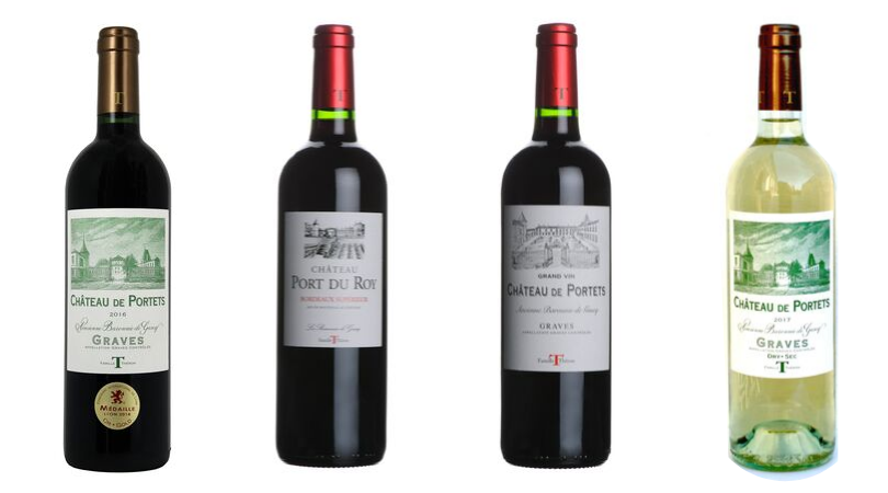 Gamme chateau portets
