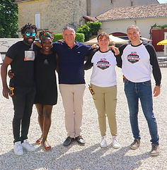 Groupe festivaliers