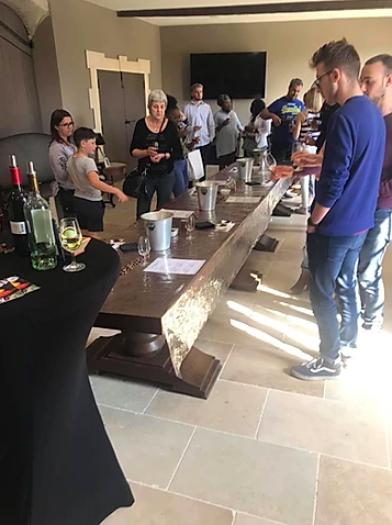 Degustation chateau portets