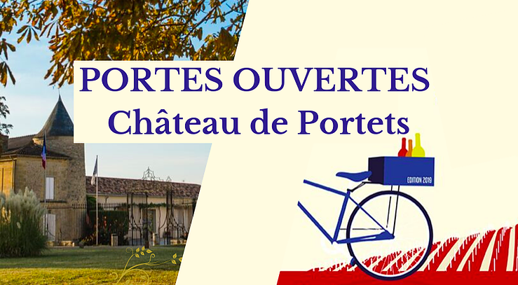 Portes ouvertes Château de Portets
