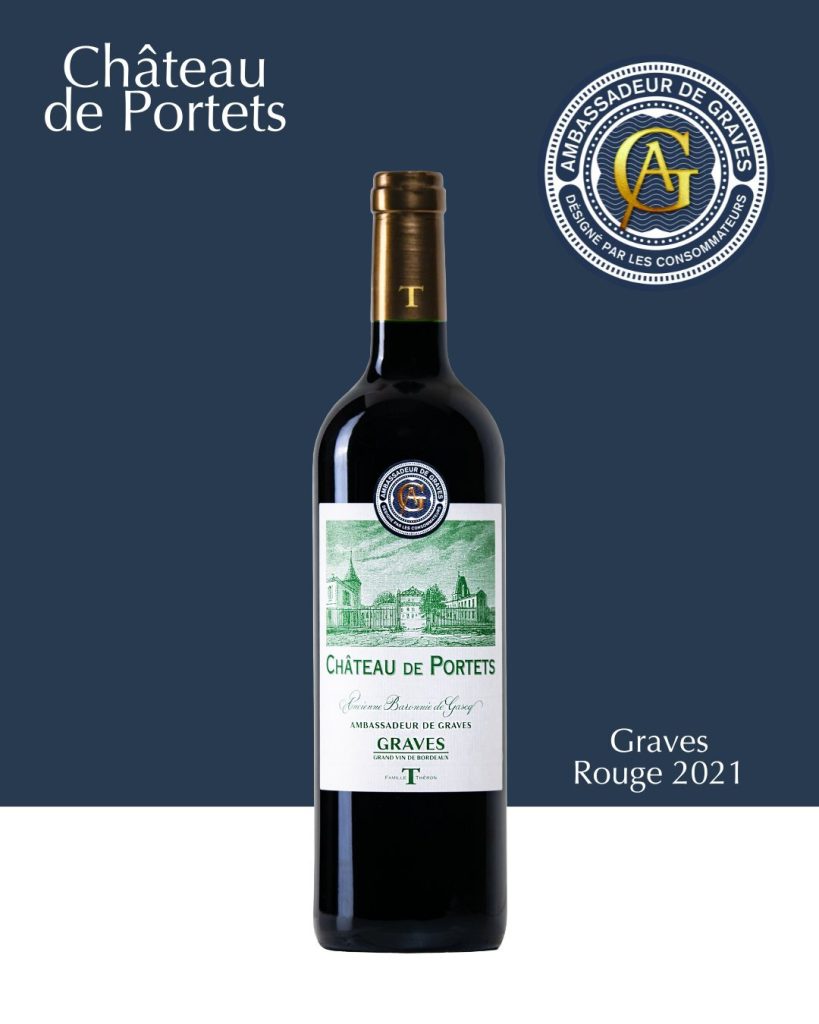 Chateau de Portets ambassador of the graves