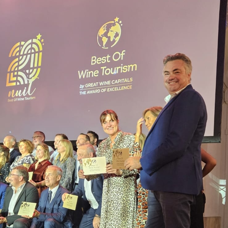 Marie Helene is the best of wine tourism 2024
