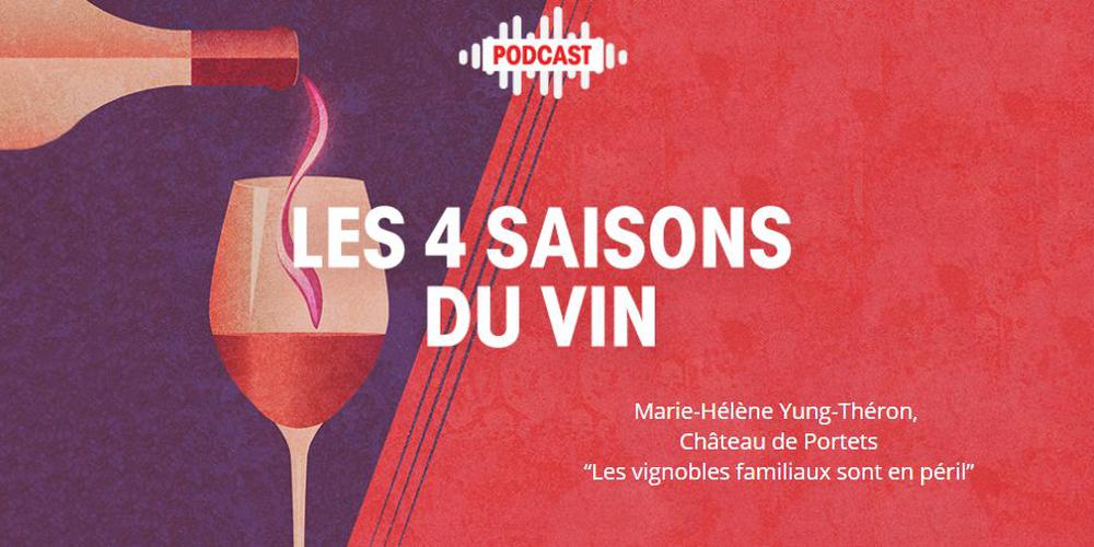 Podcast "Les 4 saisons du vin" du journal Sud-Ouest