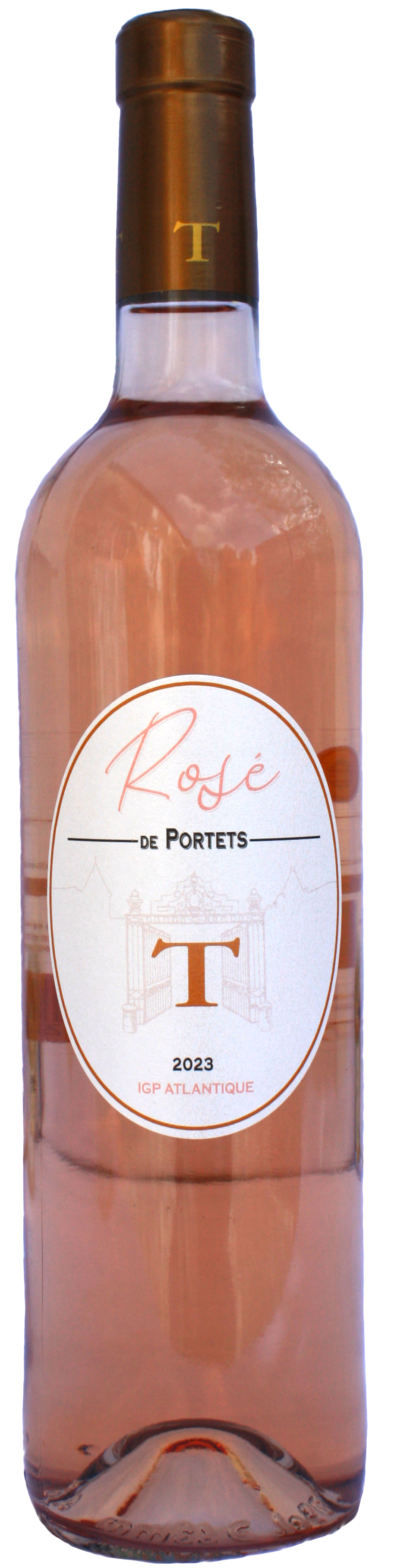 Rosé de Portets IGP Atlantique