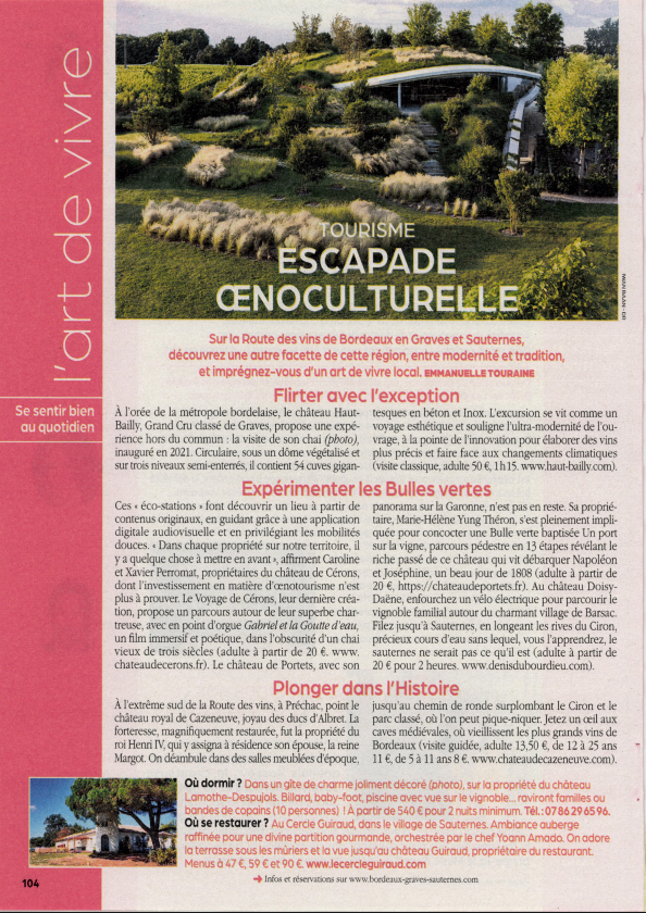 Article de presse Télé 7 Jours