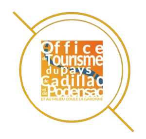 Logo Office de Tourisme du pays de Cadillac et Podensac