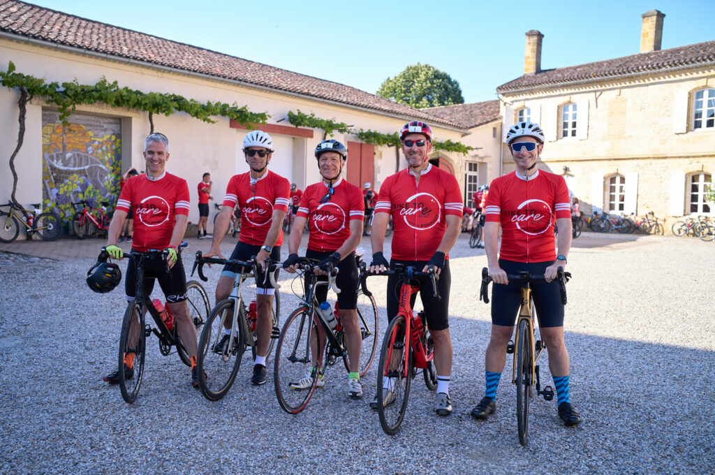 Equipe Bourgogne Bike to Care 2025
