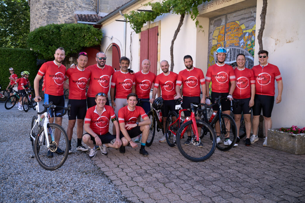 Equipe France Bike to Care 2025