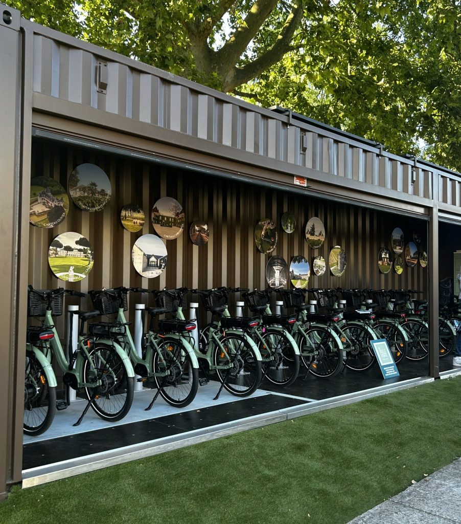 Bicycles to discover the wine region
