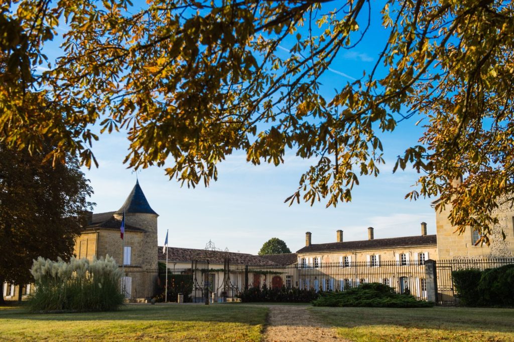 Chateau de Portets in the Bordeaux region