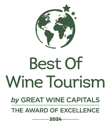 logo best of wine tourisme 2024 vert