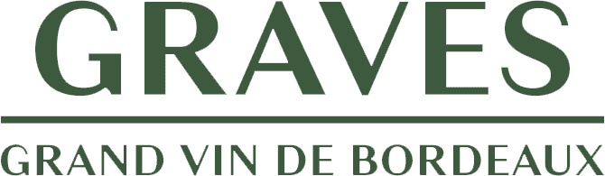 logo graves grand vin de bordeaux vert