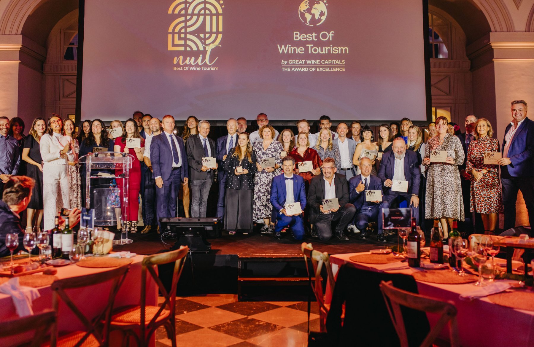 ceremonie best of wine tourism
