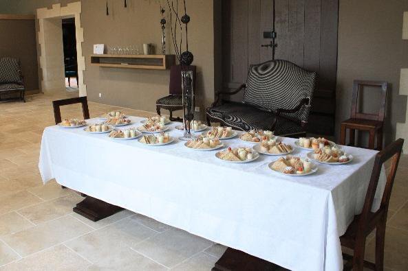 seminaire et dejeuner chateau aquitaine